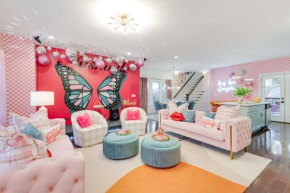 Butterfly BNB~Modern Luxury~Giant Rooftop~9Min DT
